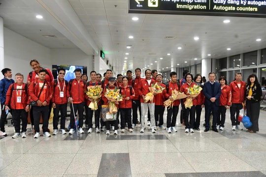 Đoàn Thể thao Người khuyết tật Việt Nam vượt chỉ tiêu tại ASEAN Para Games