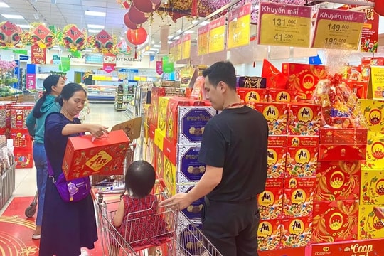 Saigon Co.op tăng 40% lượng hàng phục vụ thị trường Tết Bính Ngọ 2026