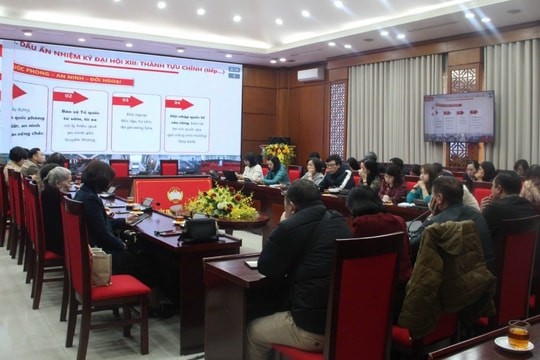 Góp phần sớm đưa Nghị quyết Đại hội XIV đi vào đời sống