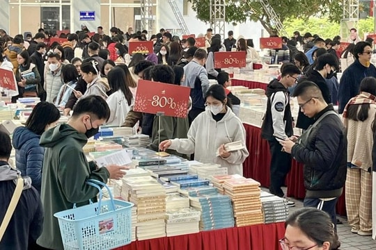 Thúc đẩy văn hóa đọc với nhiều hoạt động ý nghĩa