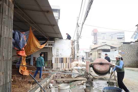 Các địa phương kiên quyết không có điểm nghẽn trong giải phóng mặt bằng