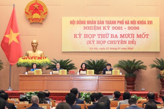 Hà Nội Hoàn thiện pháp lý, chính sách trong công tác giải phóng mặt bằng
