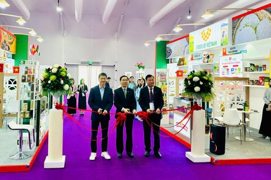 30 doanh nghiệp Việt Nam tham gia Hội chợ Gulfood Dubai 2026