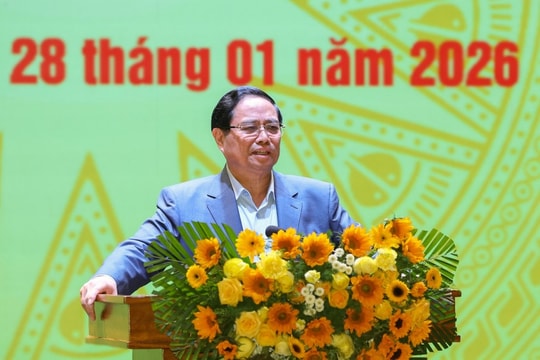 Thủ tướng Chính phủ Phạm Minh Chính: Tổ chức hội nghị APEC 2027 ấn tượng, đúng tầm, an toàn, hiệu quả và tối ưu hóa cơ hội