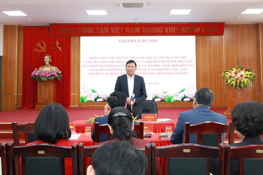 Bảo đảm cuộc bầu cử đại biểu Quốc hội và đại biểu HĐND diễn ra dân chủ, đúng pháp luật
