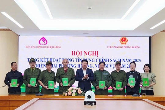 Hà Đông: Vốn chính sách xã hội giúp 385 lao động có việc làm ổn định
