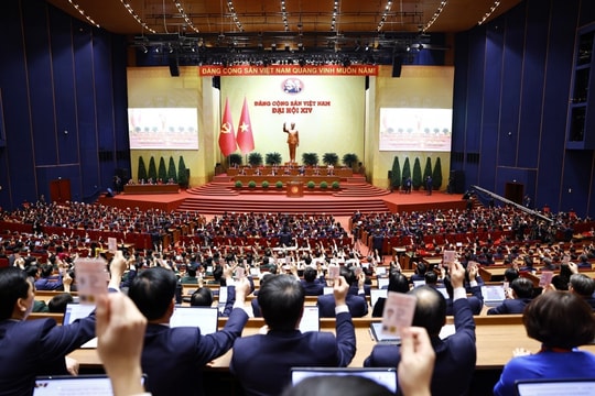 Văn kiện trình Đại hội XIV được chuẩn bị công phu, nghiêm túc, bài bản, đổi mới, khoa học