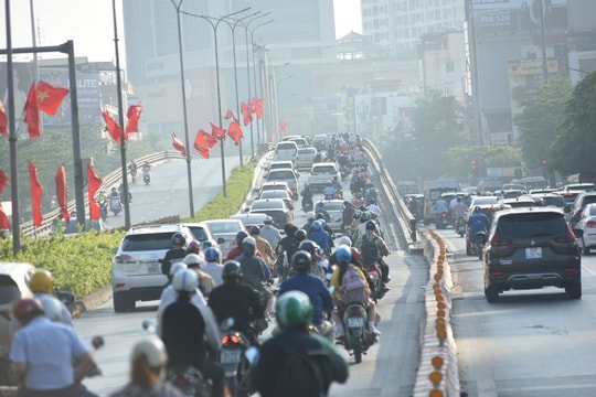Dự báo thời tiết Hà Nội ngày 28/1: Nhiều mây, có mưa vài nơi, sáng sớm có sương mù