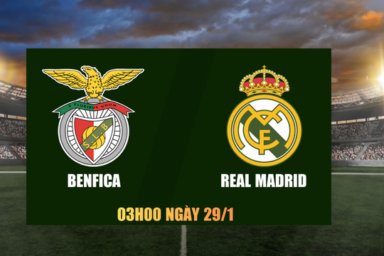 Nhận định Benfica vs Real Madrid: Thử thách lớn tại Da Luz