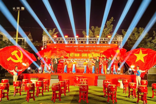 Xã Nam Phù: Lan tỏa niềm tin với Đảng từ chương trình nghệ thuật đặc biệt