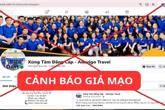 Bộ Công an cảnh báo các thủ đoạn lừa đảo dịch vụ du lịch dịp Tết Bính Ngọ