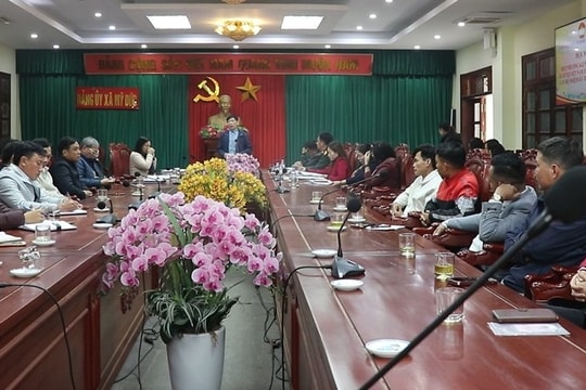 Hội nghị hiệp thương kiện toàn Ủy viên Ủy ban MTTQ xã Mỹ Đức