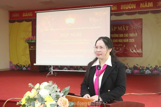 MTTQ Việt Nam phường Yên Nghĩa triển khai các nhiệm vụ trọng tâm dịp Tết Nguyên đán