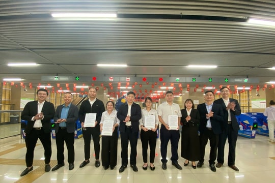 Công ty TNHH MTV Đường sắt Hà Nội: Phát động đợt thi đua cao điểm chào mừng Đại hội Đảng và phục vụ Tết Bính Ngọ