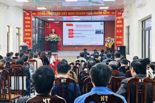 Đảng ủy xã Hòa Xá: Đưa Nghị quyết Đại hội XIV của Đảng nhanh chóng đi vào cuộc sống