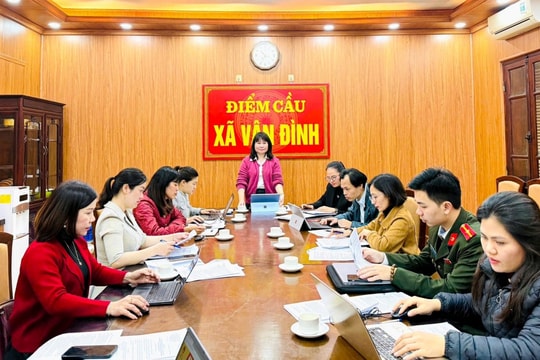Xã Vân Đình triển khai Cuộc thi trực tuyến tìm hiểu pháp luật về bầu cử