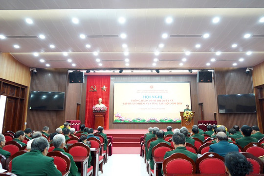 Hội Cựu chiến binh phường Chương Mỹ tập huấn nghiệp vụ công tác Hội năm 2026