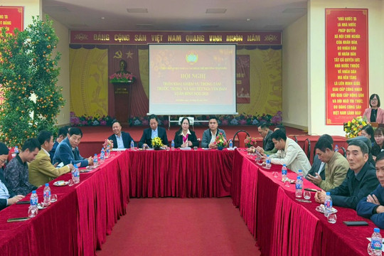 Phường Yên Nghĩa triển khai các hoạt động bầu cử và đón Tết Bính Ngọ 