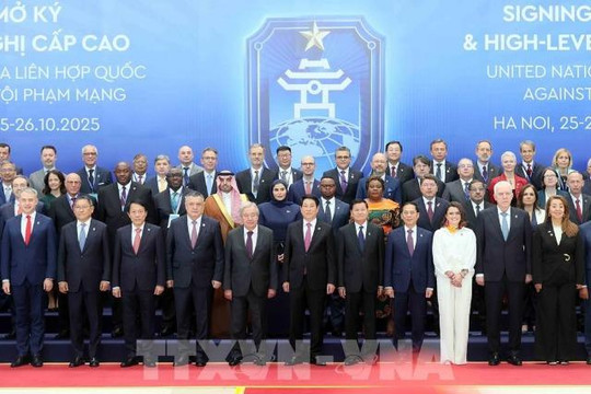 Việt Nam thúc đẩy sớm đưa Công ước Hà Nội về chống tội phạm mạng vào thực thi