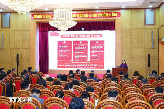 Lan tỏa sâu rộng kết quả Đại hội XIV của Đảng đến các tầng lớp nhân dân