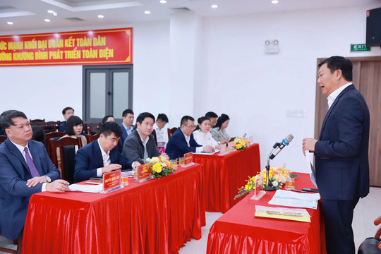 Chủ nhiệm Ủy ban Kiểm tra Thành ủy Hà Nội: chuẩn bị chặt chẽ cho bầu cử, bảo đảm Tết an toàn