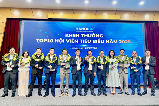 HanoiBA khóa VIII tổ chức thành công hội nghị Ban Chấp hành mở rộng lần thứ XVIII