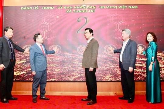 Thanh Trì ra mắt sản phẩm chuyển đổi số, phát động thi đua giai đoạn 2026-2030