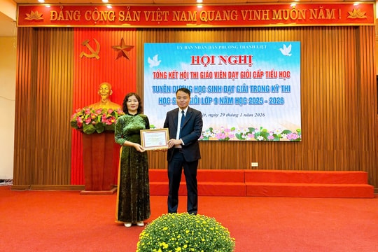 Phường Thanh Liệt chú trọng nâng cao chất lượng giáo dục toàn diện