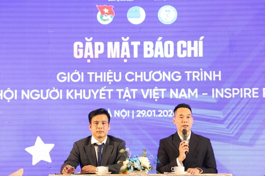 Lần đầu tiên tổ chức INSPIRE FEST 2026 tại 3 miền dành cho người khuyết tật