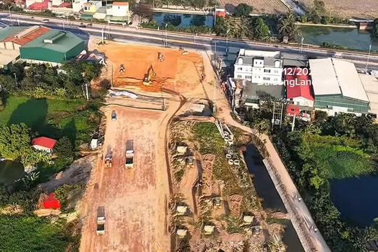 Chuyên Mỹ tháo gỡ “điểm nghẽn” về giải phóng mặt bằng các dự án trọng điểm