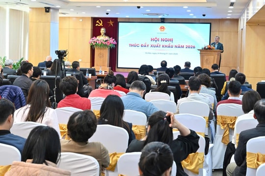 Hướng tới mục tiêu xuất khẩu 550 tỷ USD năm 2026