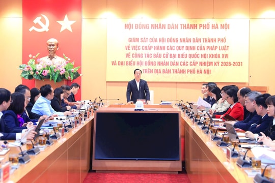 Hà Nội: Các phường chủ động trong công tác chuẩn bị bầu cử