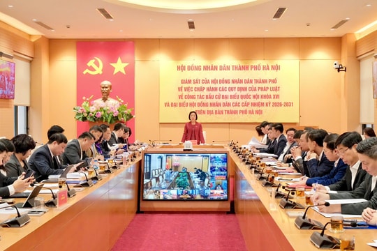 Bảo đảm tiến độ công tác tiếp nhận hồ sơ, niêm yết danh sách cử tri
