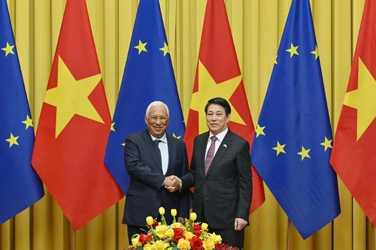 Tuyên bố chung về việc nâng cấp quan hệ giữa Việt Nam và Liên minh châu Âu lên Đối tác chiến lược toàn diện