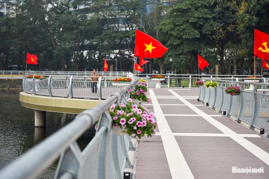 Công viên Nghĩa Đô - “Hòn ngọc xanh” hồi sinh giữa lòng Thủ đô