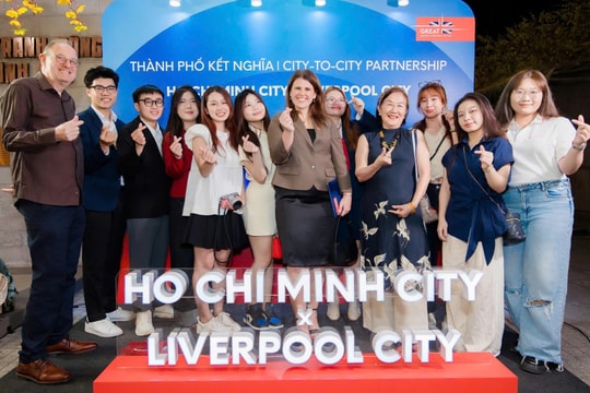 Lễ hội Văn hóa Liverpool: Nhịp cầu giao lưu từ sông Mersey đến sông Sài Gòn