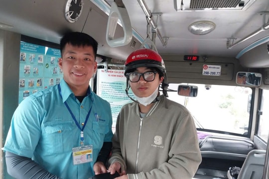 Những chuyến xe buýt lan tỏa niềm tin và sự tử tế của Transerco