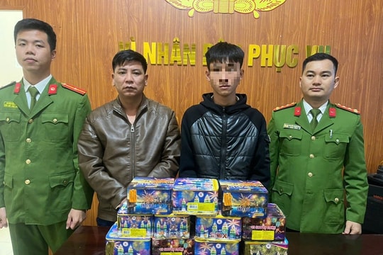 Yên Thành (Nghệ An): Khởi tố đối tượng mua bán, tàng trữ hàng cấm