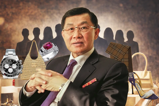 Từ Rolex đến sàn diễn: “Ông vua bán lẻ xa xỉ” của Việt Nam và đế chế gia đình được xây dựng trên kỷ luật