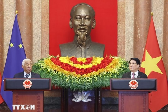 Tuyên bố chung về việc nâng cấp quan hệ Việt Nam-EU lên Đối tác Chiến lược Toàn diện