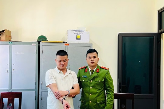 Châu Bình (Nghệ An): Bắt đối tượng trộm cắp tiền của đoàn thiện nguyện