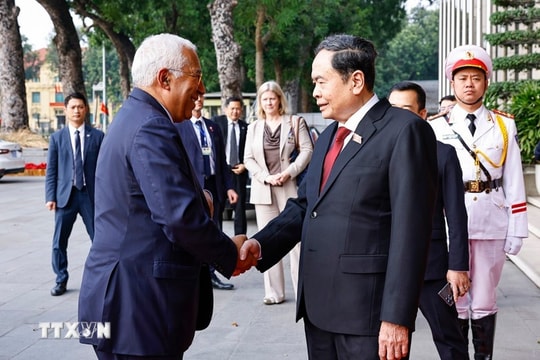 Chủ tịch Quốc hội Trần Thanh Mẫn: Mở ra một khởi đầu tốt đẹp trong quan hệ hợp tác Việt Nam-EU