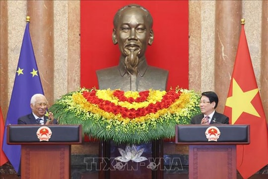 Làm sâu sắc hơn nữa quan hệ Việt Nam - EU