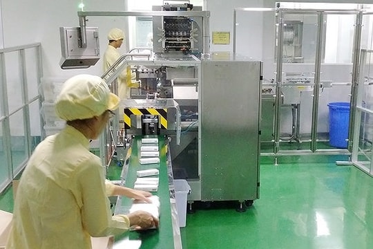 Quy định mới về điều kiện sản xuất thực phẩm bảo vệ sức khỏe