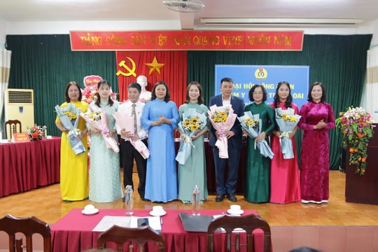 Công đoàn Trạm Y tế xã Thanh Oai quyết tâm đổi mới, chăm lo tốt hơn cho người lao động