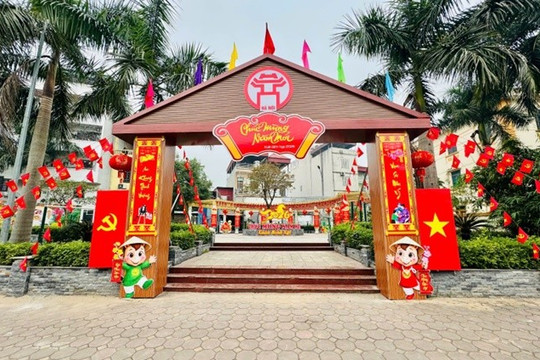 Hoài Đức chuẩn bị các điều kiện cho Nhân dân vui Xuân, đón Tết Nguyên đán
