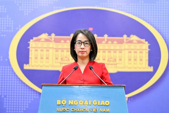 Việt Nam ủng hộ Kế hoạch Hoà bình về chấm dứt xung đột tại Dải Gaza