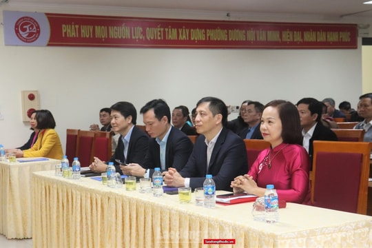 Phường Dương Nội tổ chức Hội nghị đại biểu Nhân dân bàn việc xây dựng đời sống văn hóa ở cơ sở
