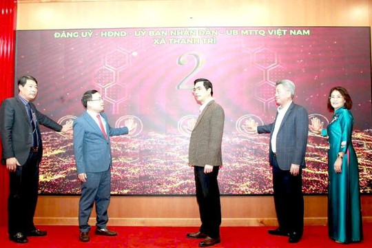 Thanh Trì ra mắt các sản phẩm chuyển đổi số, phát động thi đua giai đoạn 2026 – 2030