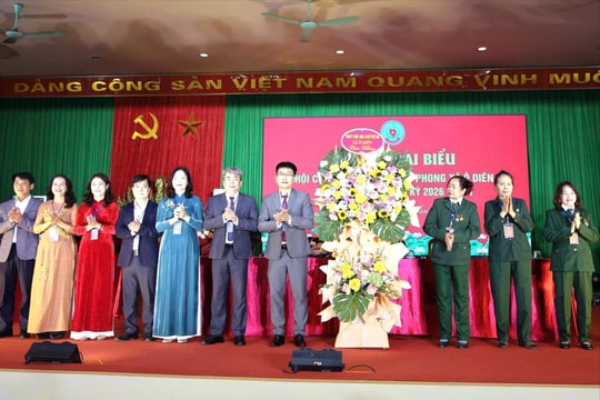 Đại hội Hội Cựu Thanh niên xung phong xã Ô Diên lần thứ nhất